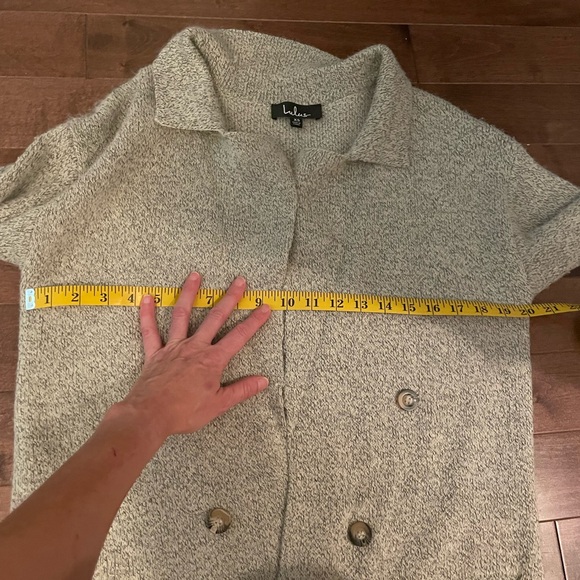 Lulu's long oversized cardigan - Picture 6 of 8